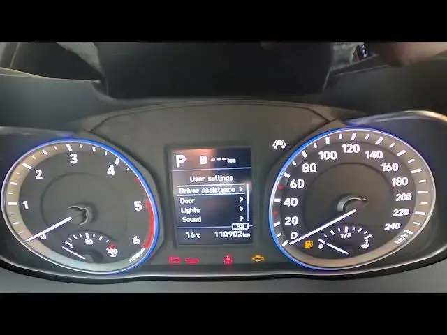'Video thumbnail for How to Manage Lane Sens in Hyundai Kona ( 2017 – now ) - Manage Lane Assistant'