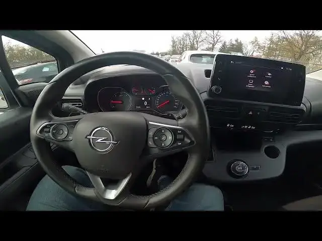 'Video thumbnail for How to Enable or Disable Rear Windshield Blowing in Opel Combo E ( 2018 – now ) Rear Heating'