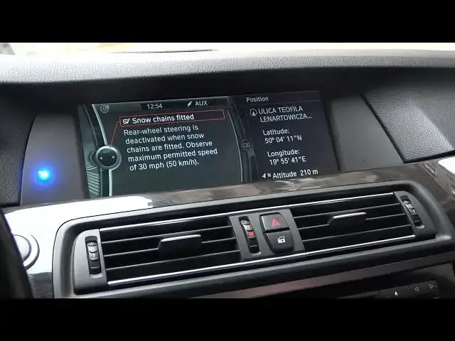 'Video thumbnail for How to Enable or Disable Snow Chain Mode in BMW Series 5 F10/F11 ( 2010 – 2017 )'