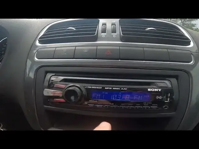 'Video thumbnail for How to Enable or Disable Traffic Announcements in Volkswagen Polo V ( 2009 – 2017 ) | Manage TA'