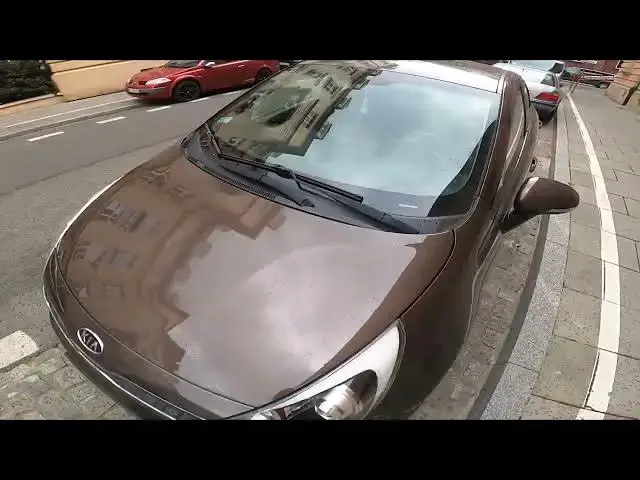 'Video thumbnail for Where is the VIN number of my Kia Rio III ( 2011 – 2016 ) - Find VIN on Front Windshield'