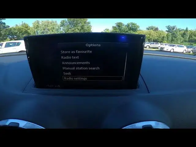'Video thumbnail for How to Manually Change Radio Station in AUDI A3 8V ( 2012 – 2020 )'
