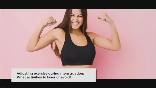 'Video thumbnail for ▷ Ejercicio durante la menstruación: ¿buena idea o no?'