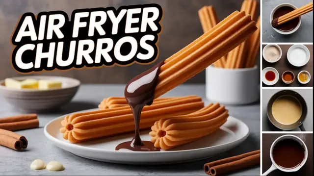 'Video thumbnail for Air Fryer Churros'