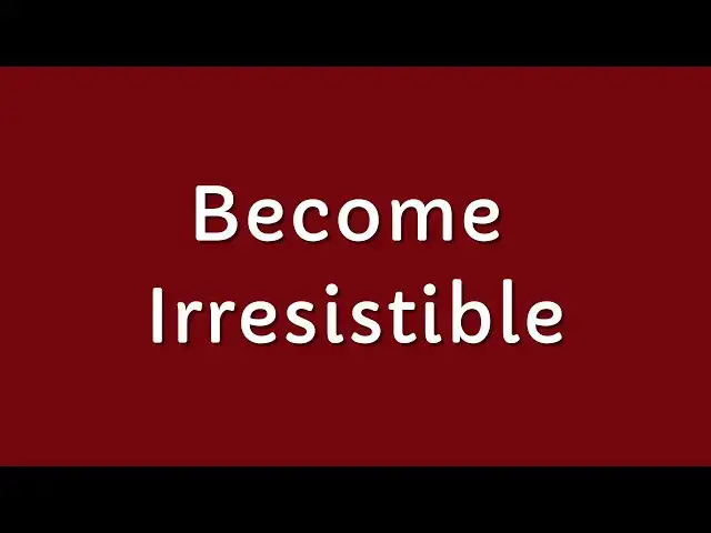 'Video thumbnail for When You Stop Being Available, Everything Changes'