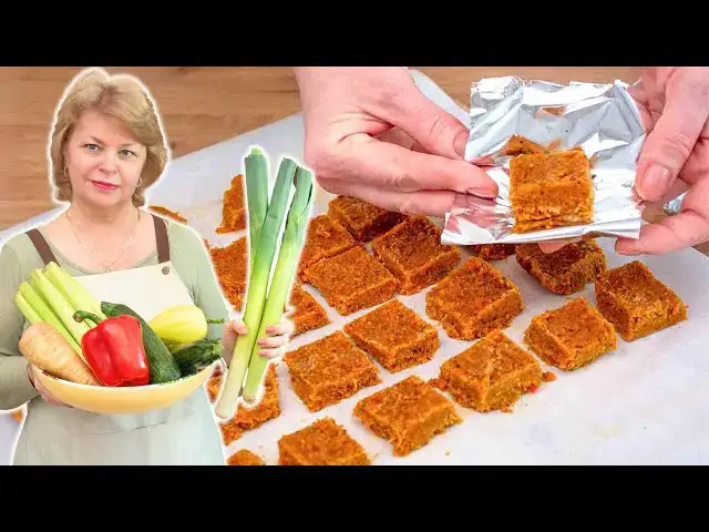 'Video thumbnail for 🥕🥬 Cuburi "MAGICE" din legume congelate 🌶️🍃 Rețeta în 2 VARIANTE pentru mâncăruri pline de vitamine'