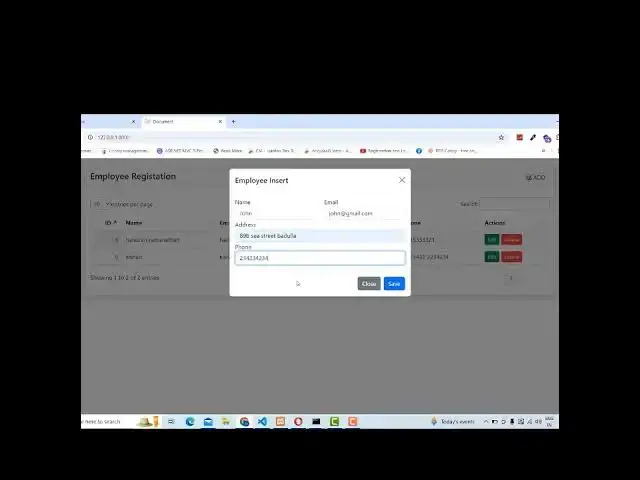 'Video thumbnail for Laravel 11 AJAX CRUD Application [Free Source Codes]'