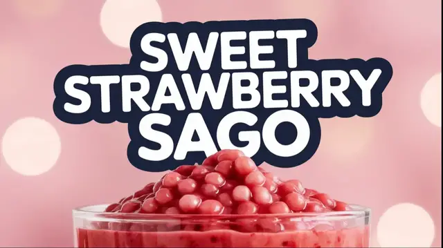 'Video thumbnail for Strawberry Sago'