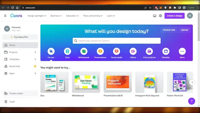 'Video thumbnail for How To Create Content For Instagram Using Canva'