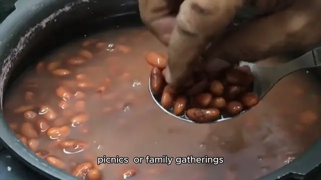 'Video thumbnail for Baked beans '