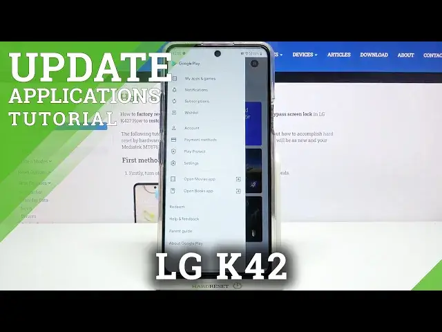 'Video thumbnail for How to Update Applications in LG K42 – Download Newest App Version'