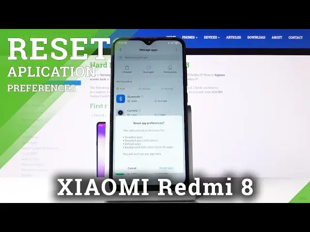 'Video thumbnail for How to Reset App Preferences in XIAOMI Redmi 8 – Restart App Settings'