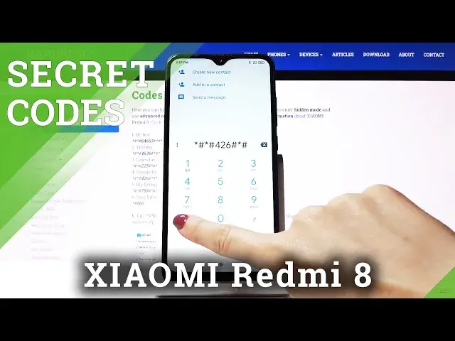 'Video thumbnail for Secret Codes for XIAOMI Redmi 8 – IMEI Number / Calendar Storage / Testing Menu'