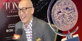 'Video thumbnail for Video: Francis Jue Never Dared Dream He'd Be a Tony Nominee'