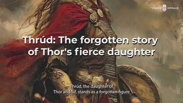 'Video thumbnail for Thrud - The story of Thor's fierce daughter'