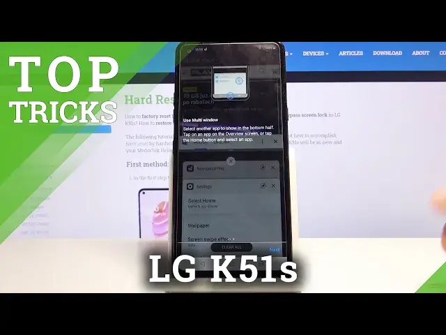 'Video thumbnail for Top Tricks in LG K51s - Cool Features'