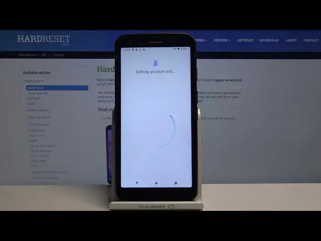'Video thumbnail for How to Allow Google Backup in CAT S62 Pro – Back Up Data'