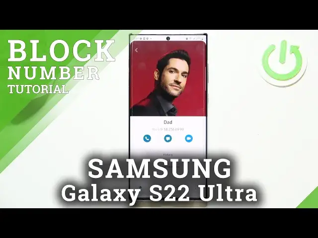 'Video thumbnail for How to Block Number on SAMSUNG Galaxy S22 Ultra - Block Calls'