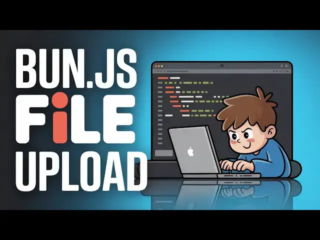'Video thumbnail for Build a Bun.js File Upload to Server Using HTML Form in Browser Using TypeScript Web App'