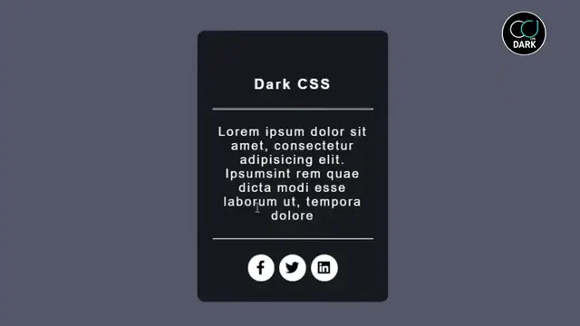'Video thumbnail for CSS Flip Card with Hover Effect __ Vertical Rotating Card'