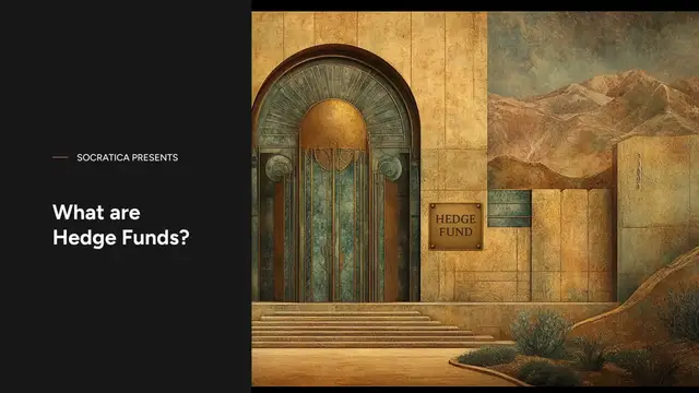 'Video thumbnail for Hedge Funds Demystified- How the Money Masters Play the Market'