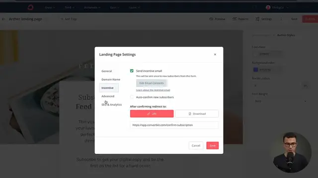 'Video thumbnail for How We Use ConvertKit to Sell on Autopilot'