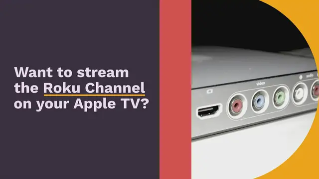 'Video thumbnail for How to Watch Roku Channel on Apple TV'