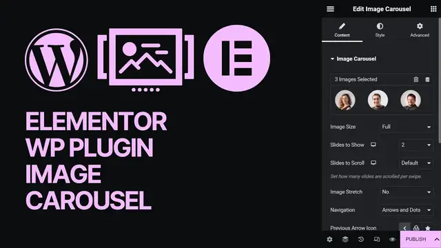 'Video thumbnail for How To Add or Use Text Path & Curvy in Elementor Free WordPress Plugin_ Widget Tutorial'