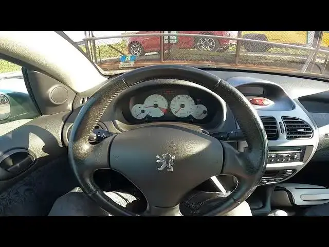 'Video thumbnail for How to Change Headlights Position in  Peugeot 206cc ( 2000 - 2008 )  Adjust Headlights Height'