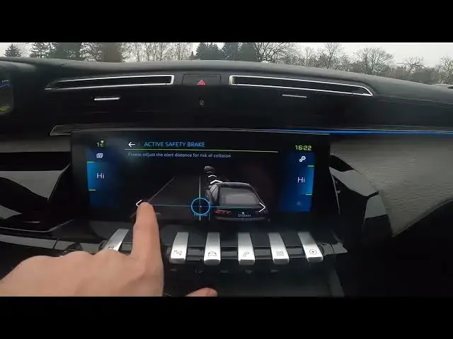 'Video thumbnail for How to Manage Active Brake Assist in Peugeot 508 II ( 2018 - now )'