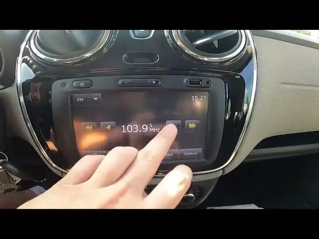 'Video thumbnail for How to Manually Change Radio Station in Dacia Lodgy ( 2012 – now ) - Adjust Radio Station'