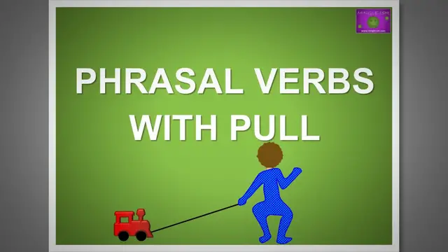 'Video thumbnail for 5 Phrasal Verbs With 'Pull' #3'