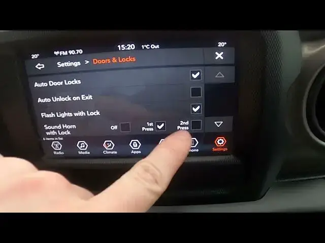 'Video thumbnail for How to Enable or Disable Horn with Lock Function in Jeep Wrangler IV ( 2018 – now )'