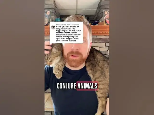 'Video thumbnail for 2024 #dnd’s Conjure Animals is basically Spirit Guardians'