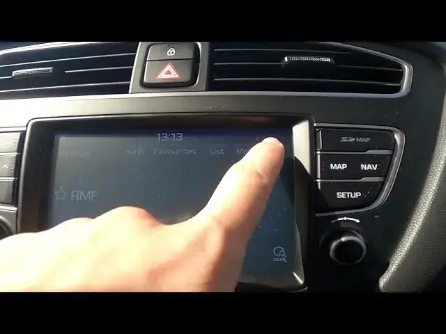 'Video thumbnail for How to Scan for Radio Stations in Hyundai I20 II ( 2012 – 2020 ) - Find new Radio Stations'