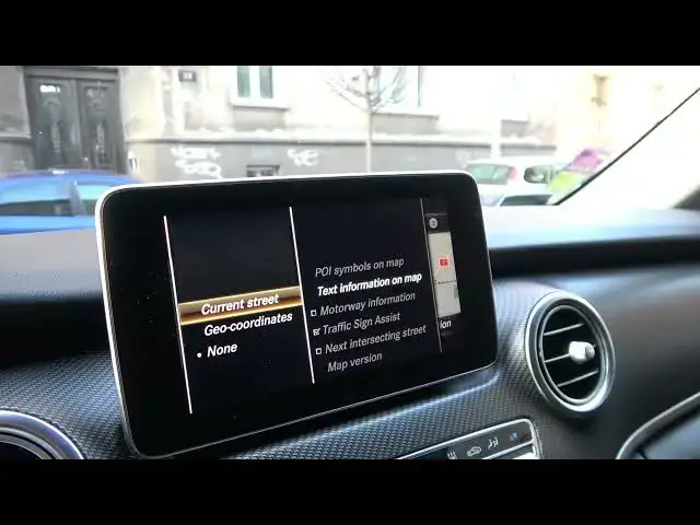 'Video thumbnail for How to Find and Manage Map Content in Mercedes V Class W447 ( 2014 - now )'