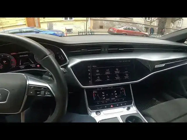 'Video thumbnail for How to Enable or Disable Hazard Lights in Audi A6 C8 ( 2018 - now ) - Use Emergency Lights'