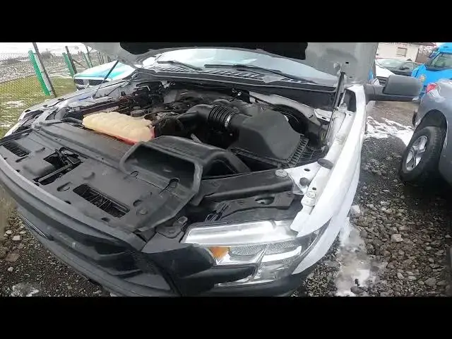 'Video thumbnail for Where is Engine Oil Level Dipstick in the Ford F150 XIII Gen ( 2014 - now )'