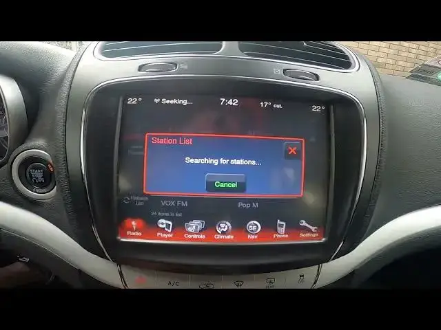 'Video thumbnail for How to Check Radio Stations List in Fiat Freemont ( 2011 – 2016 )'
