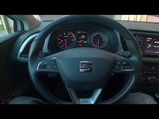 'Video thumbnail for How to Enable or Disable Front Sprinklers in Seat Leon III ( 2012 - 2020 ) -Use Front Sprinklers'