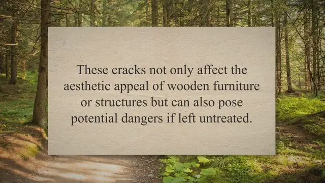 'Video thumbnail for How to Stop a Crack in Wood From Spreading: Can you stop a wood crack?'