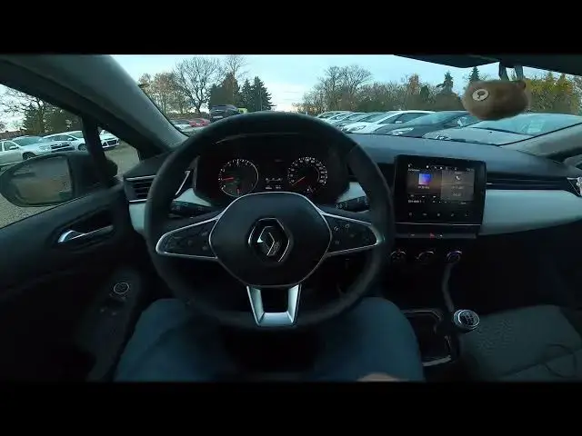 'Video thumbnail for How to Perform System Factory Reset in Renault Clio V ( 2019 - now ) - Restore Factory Settings'