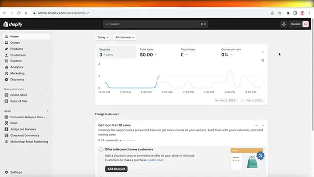 'Video thumbnail for How To Setup Sales Tax In Your Shopify Store (2024) Shopify Tax Setup'