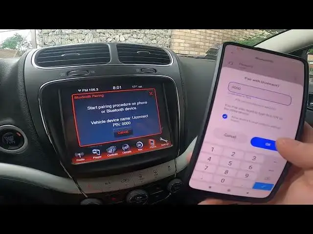 'Video thumbnail for How to Pair Smartphone with System via Bluetooth in Fiat Freemont ( 2011 – 2016 )'