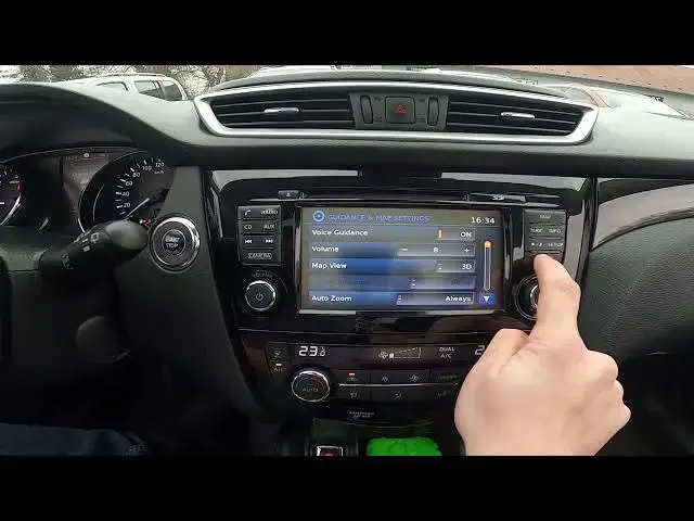 'Video thumbnail for How to Enter and Manage Navigation Settings in Nissan Qashqai II ( 2014 – 2021 )'