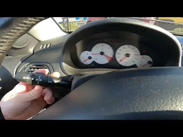 'Video thumbnail for How to Enable or Disable Front Anti-Fog Lights in Peugeot 206cc ( 2000 - 2008 )'