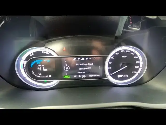 'Video thumbnail for How to Enter Driver Assistant Menu via Speedometer Display in Kia Niro I ( 2016 – 2022 )'