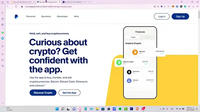 'Video thumbnail for How To Buy Ethereum on Paypal (Step by Step)'