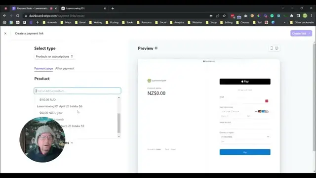 'Video thumbnail for How to Set up a Free Trial in Stripe.'