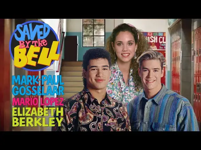 'Video thumbnail for Saved by the Bell Cast Reunion: Gosselaar, Lopez & Berkley Talk Fame, Dustin Diamond, and the Reboot'